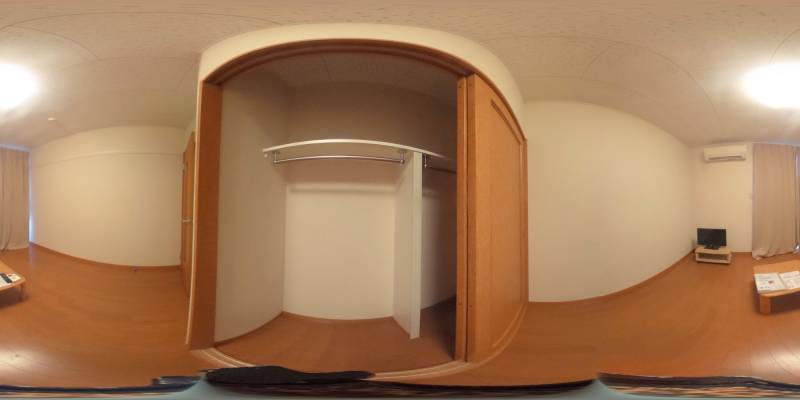 パノラマ画像収納