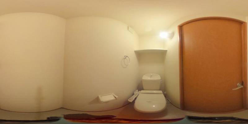 パノラマ画像トイレ