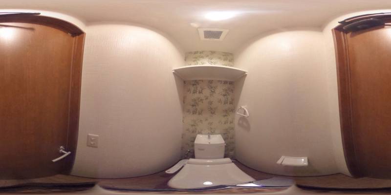 パノラマ画像トイレ