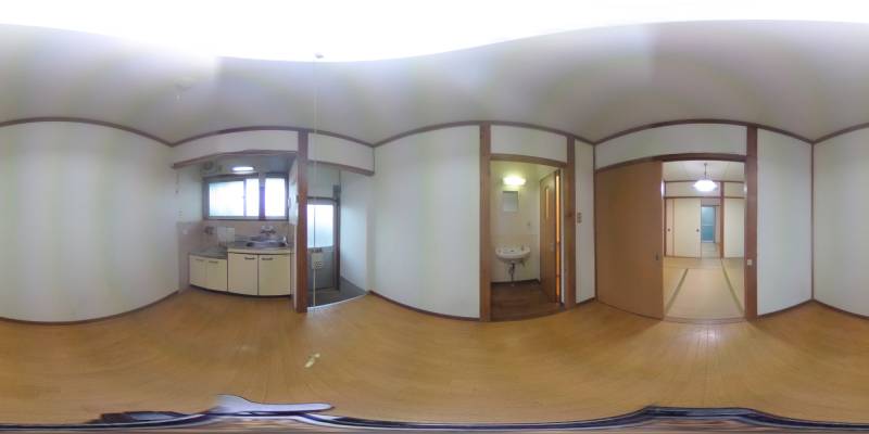 パノラマ画像ダイニング