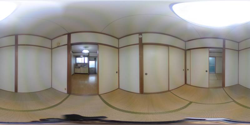 パノラマ画像和室