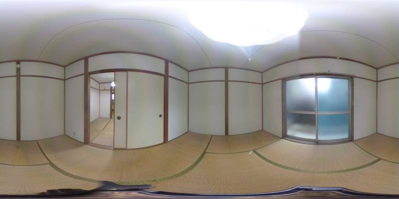 パノラマ画像和室
