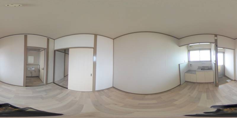 パノラマ画像ダイニング