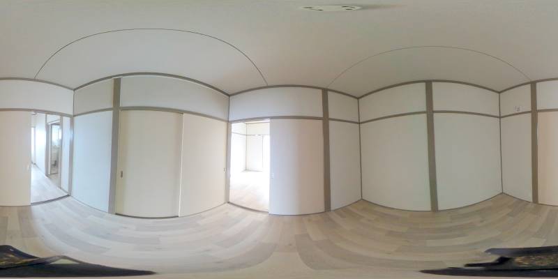 パノラマ画像洋室