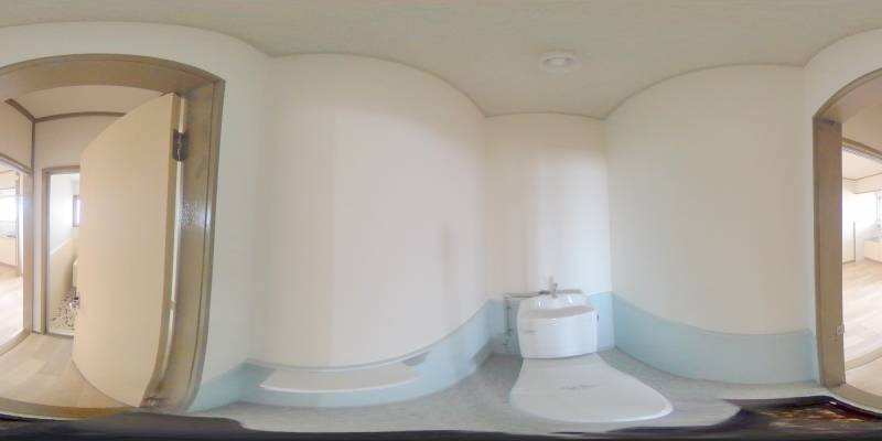 パノラマ画像トイレ