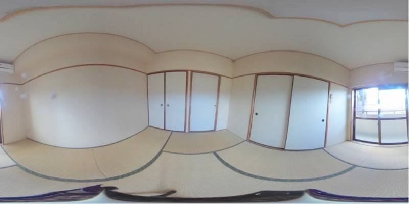 パノラマ画像和室