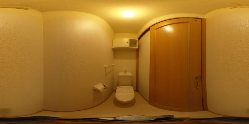 パノラマ画像トイレ