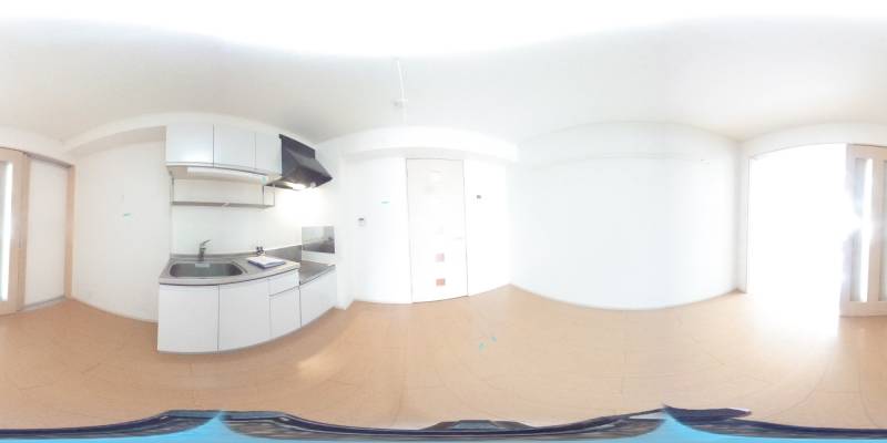 パノラマ画像リビング