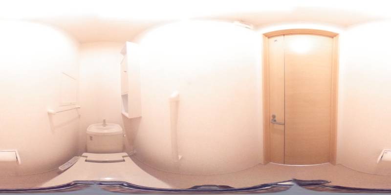 パノラマ画像トイレ