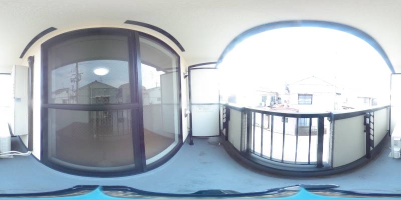 パノラマ画像エントランス