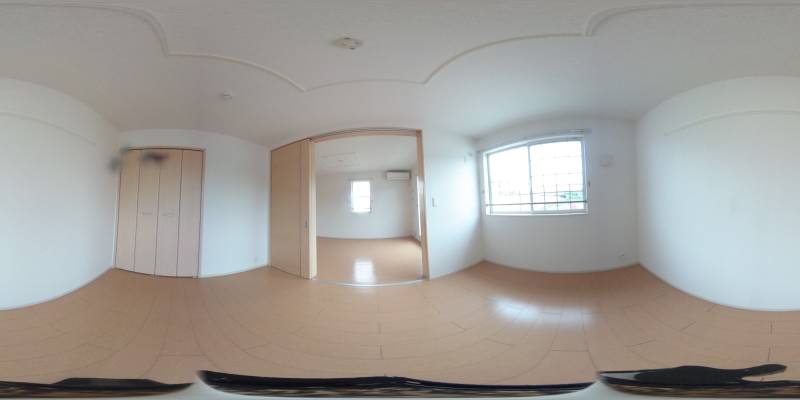 パノラマ画像洋室