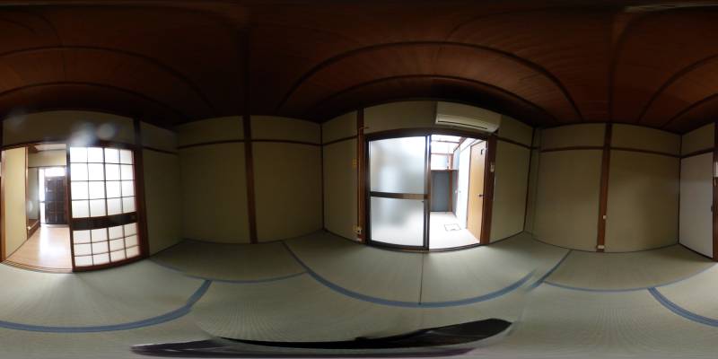 パノラマ画像和室