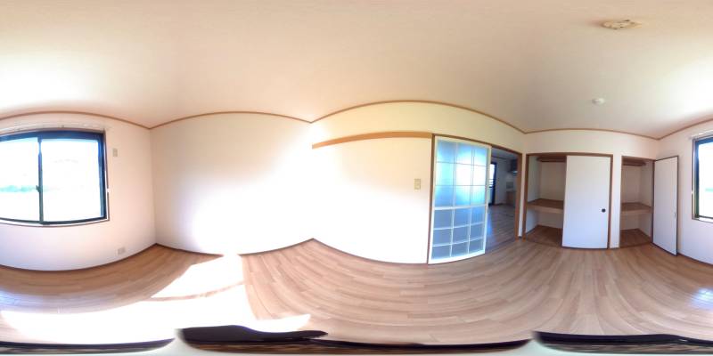 パノラマ画像洋室