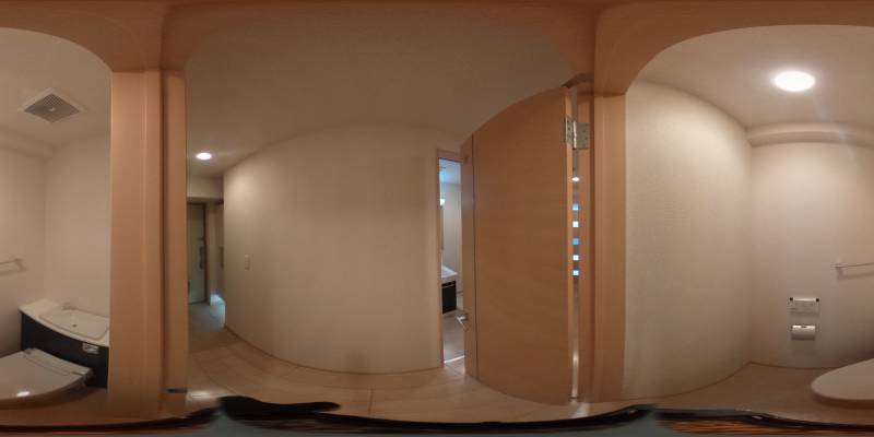 パノラマ画像トイレ