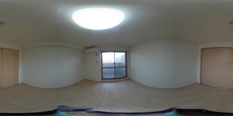 パノラマ画像洋室