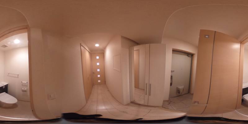 パノラマ画像トイレ