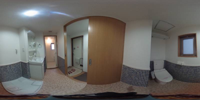 パノラマ画像トイレ