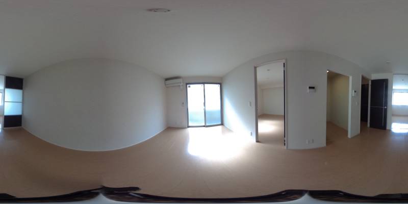 パノラマ画像リビング