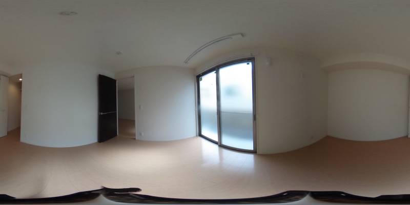 パノラマ画像洋室