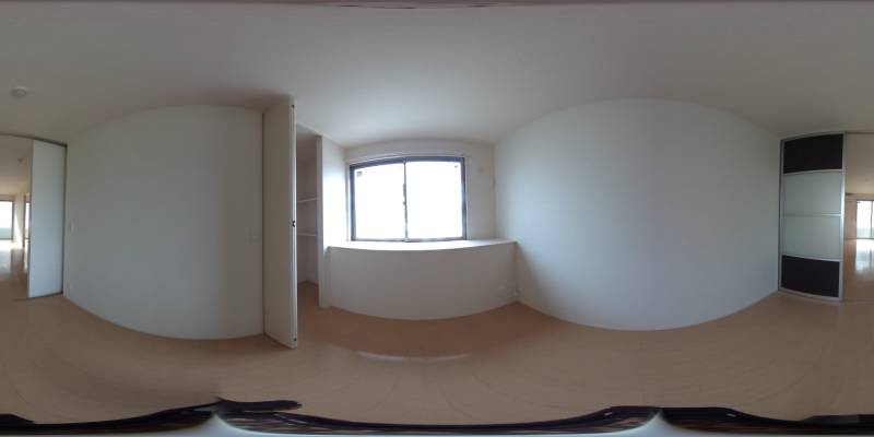 パノラマ画像洋室