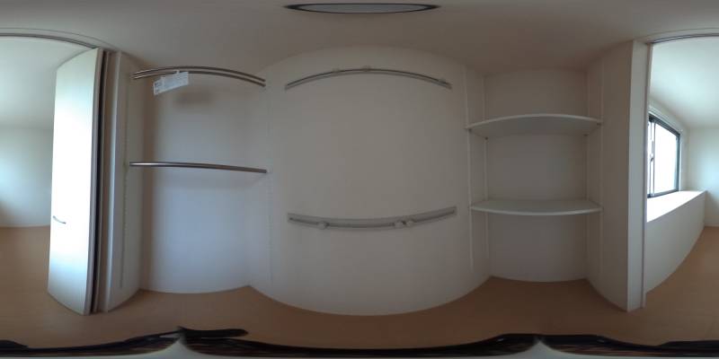 パノラマ画像収納