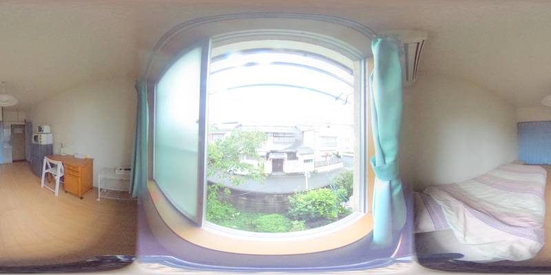 パノラマ画像外観