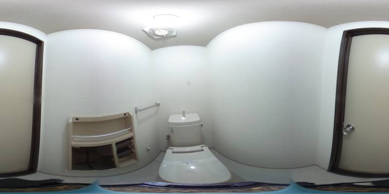 パノラマ画像トイレ