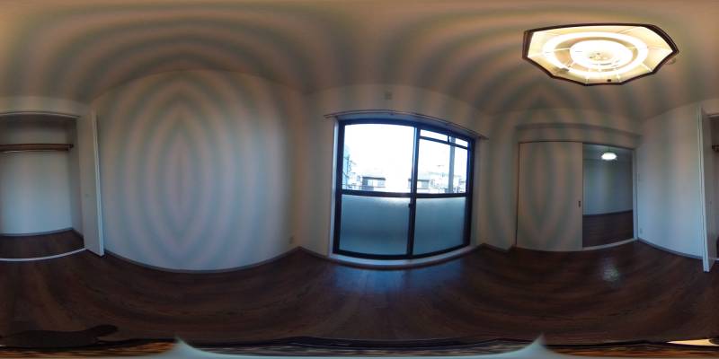 パノラマ画像和室