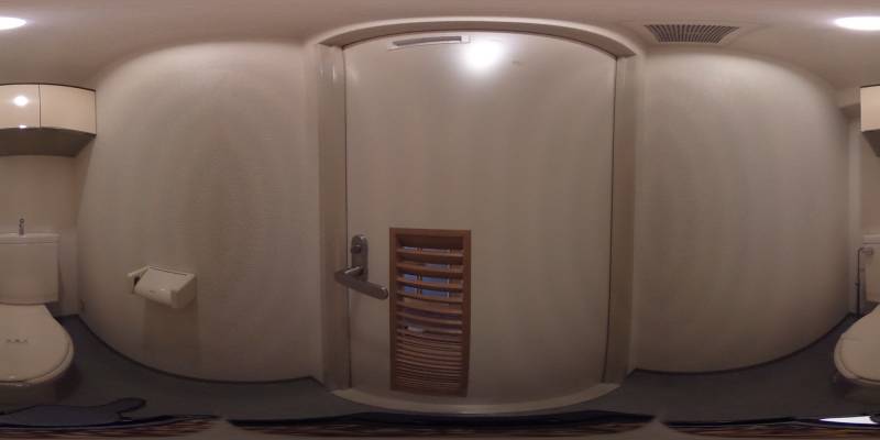 パノラマ画像トイレ