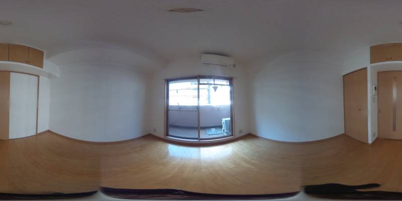 パノラマ画像洋室