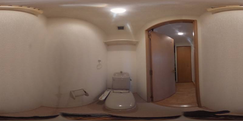 パノラマ画像トイレ