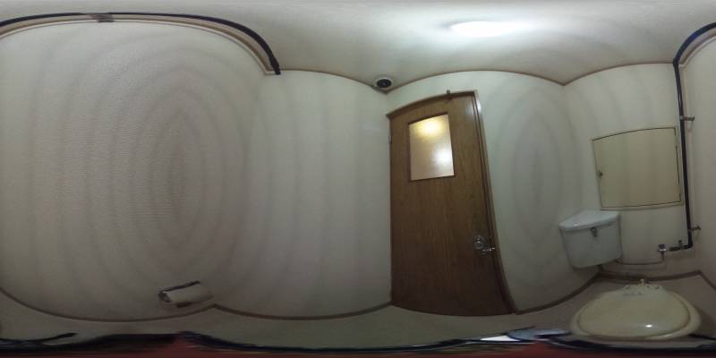 パノラマ画像トイレ