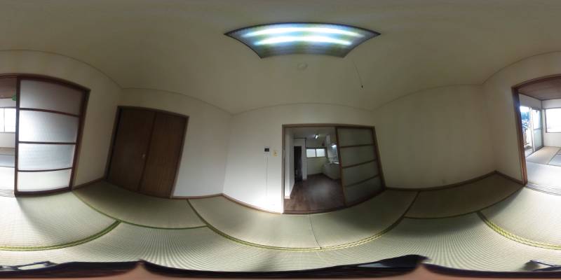 パノラマ画像和室