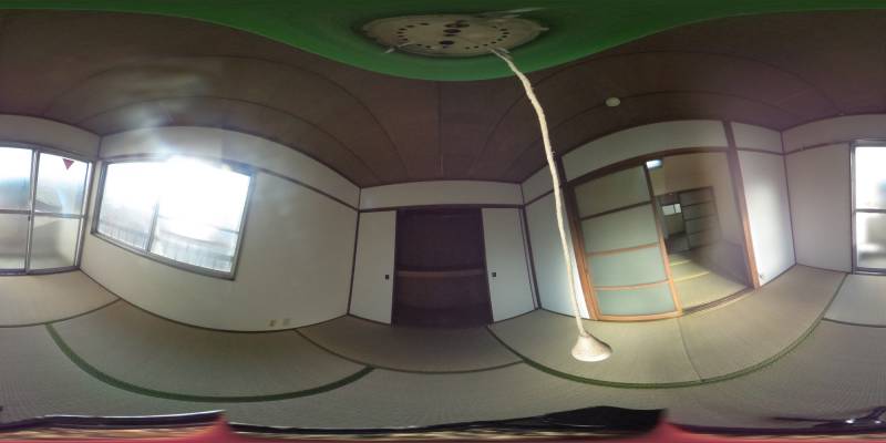 パノラマ画像和室