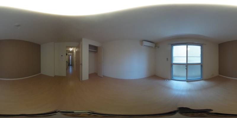 パノラマ画像洋室