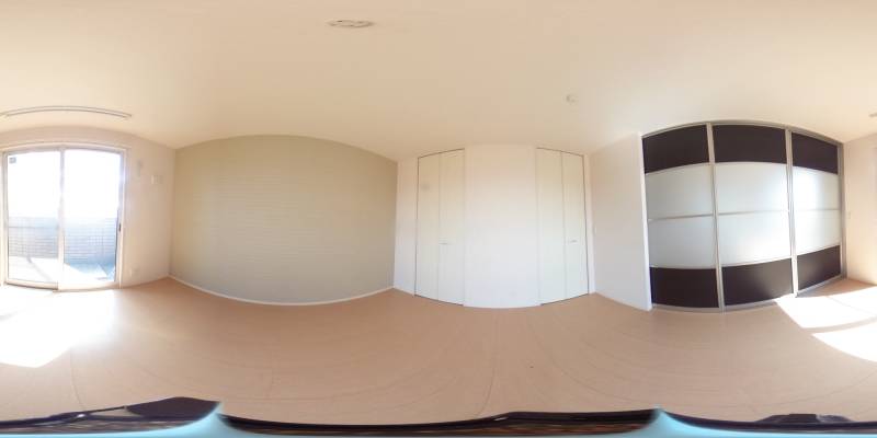 パノラマ画像洋室