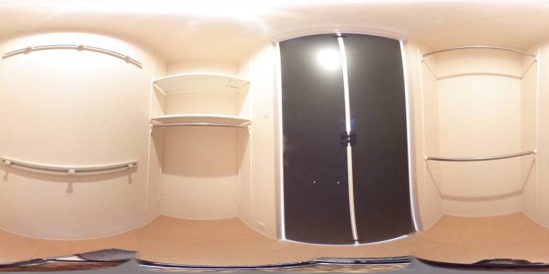 パノラマ画像収納