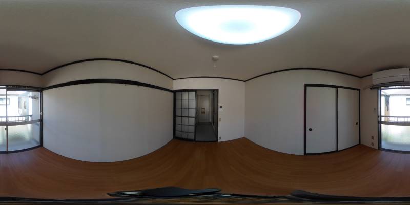 パノラマ画像洋室