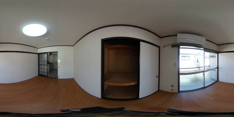 パノラマ画像収納