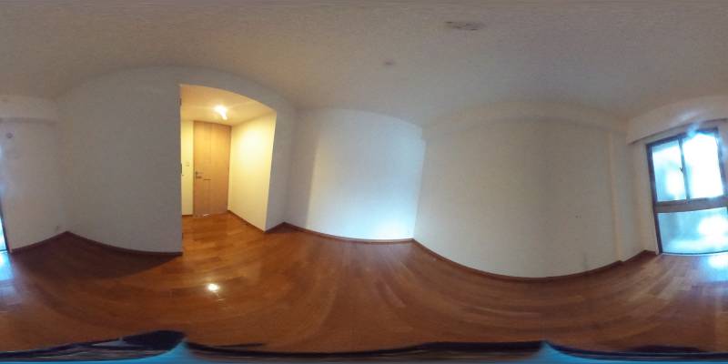 パノラマ画像洋室