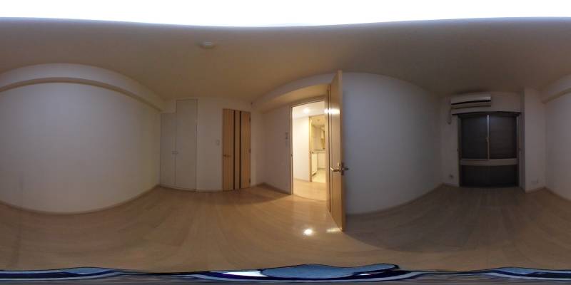 パノラマ画像洋室