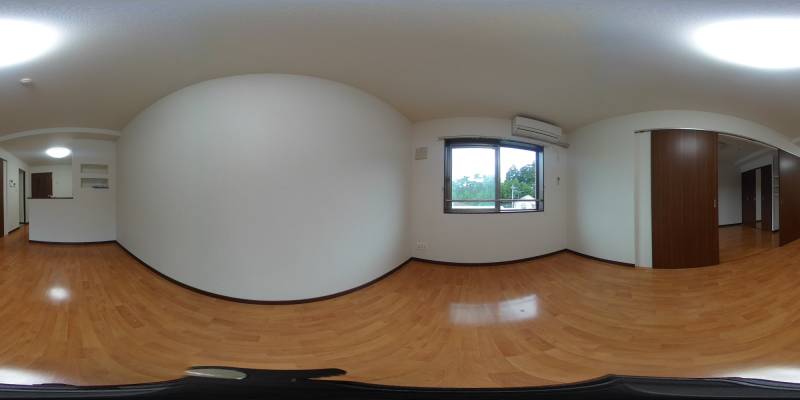 パノラマ画像リビング