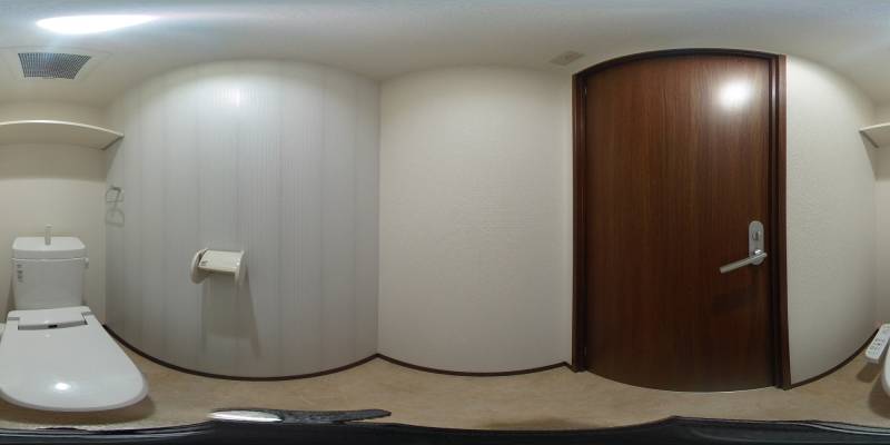 パノラマ画像トイレ