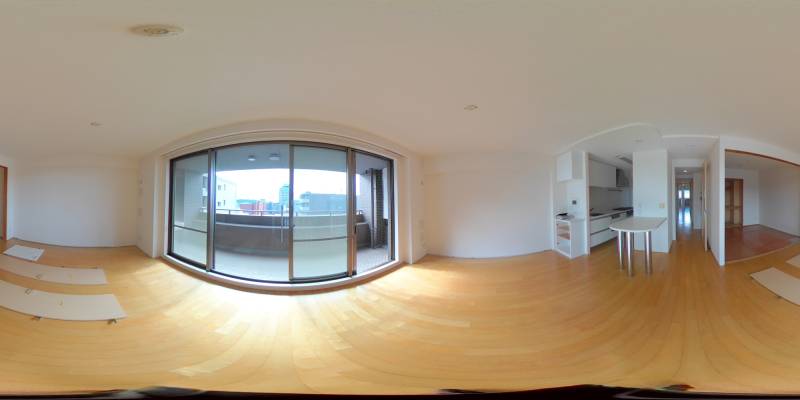 パノラマ画像ダイニング