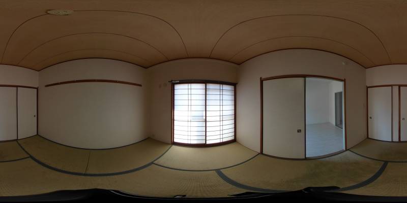 パノラマ画像和室