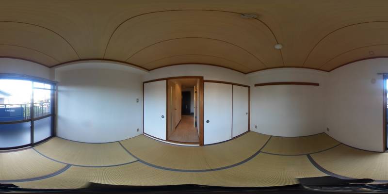 パノラマ画像和室