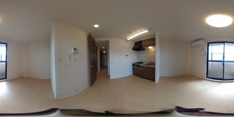 パノラマ画像ダイニング