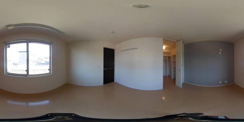 パノラマ画像洋室