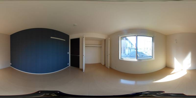 パノラマ画像洋室