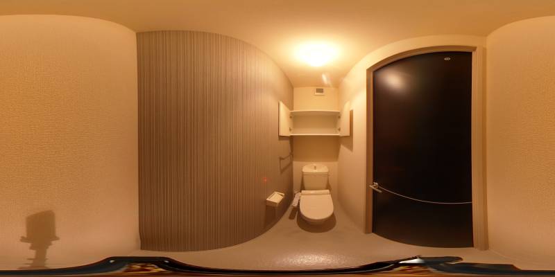 パノラマ画像トイレ